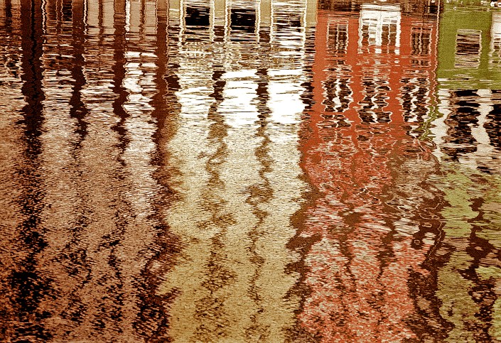 amsterdamcanalreflection