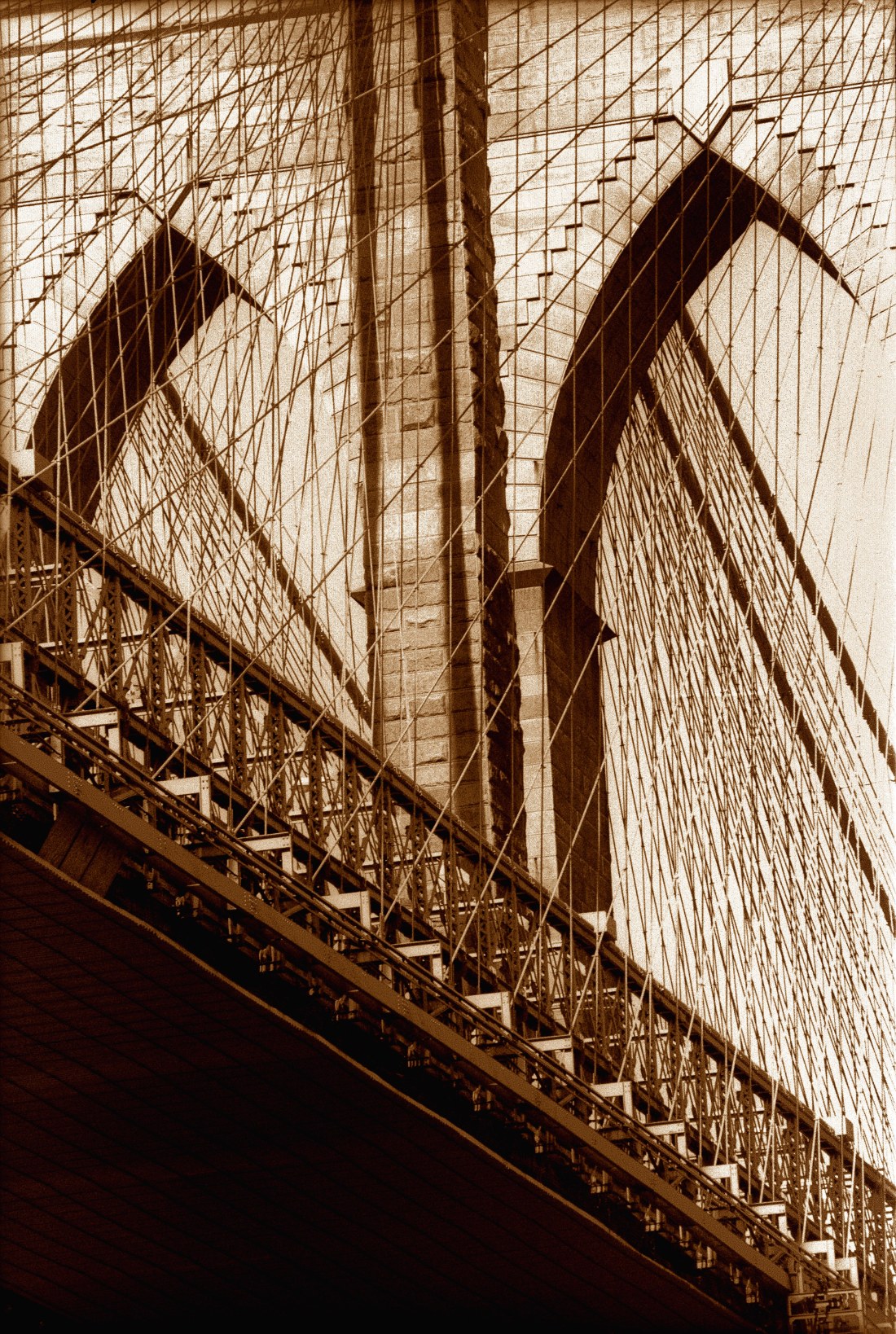 brooklynbridgeabstract