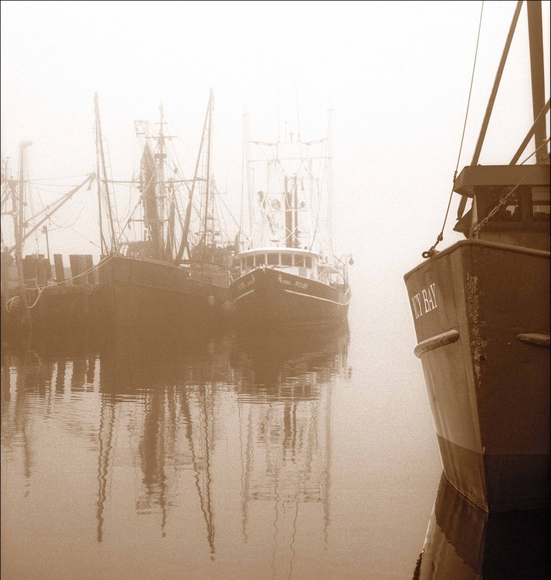 Fishing Fleet, Stonington, Conn.