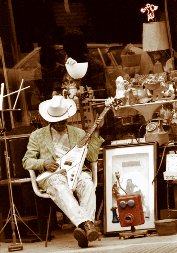 juststrumminalongcoloredtelephone