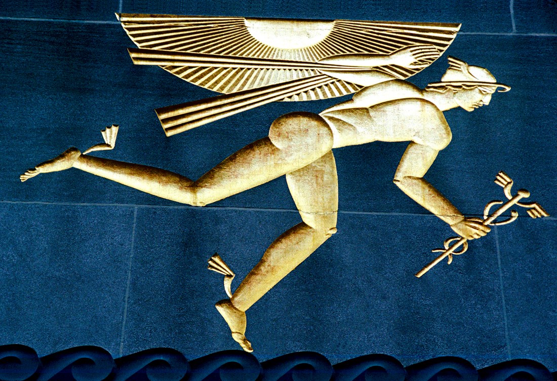 wingedfootedmercuryrockefellercenter